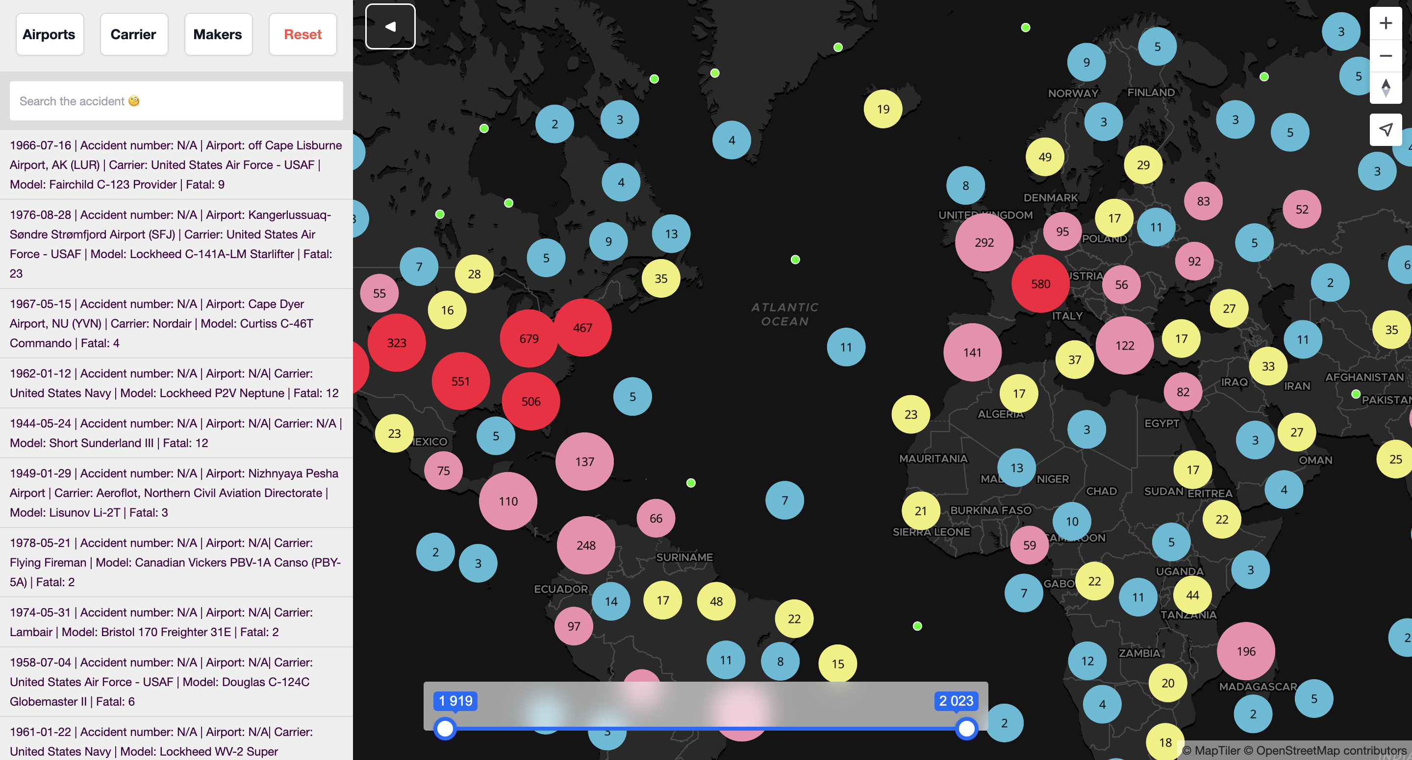 Skyincidentmap.com media 2