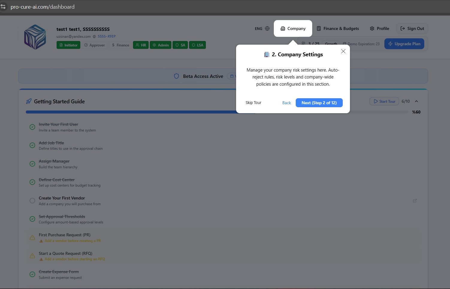 ProcureAI gallery image