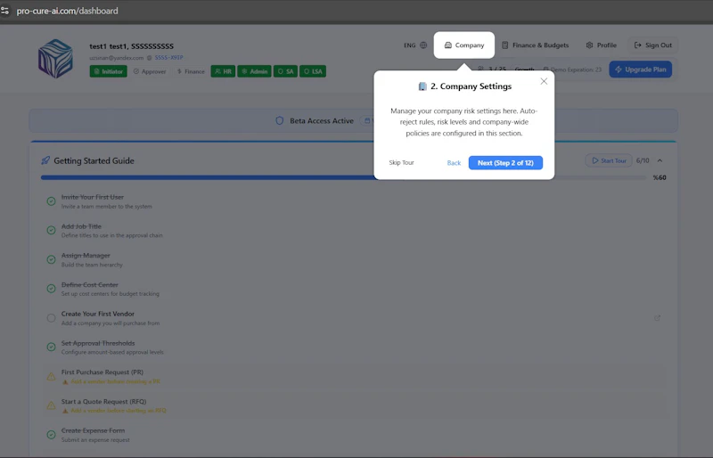 ProcureAI screenshot 18