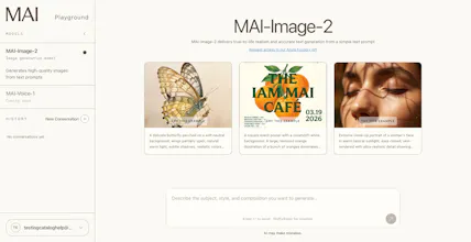 MAI‑Image‑2 gallery image