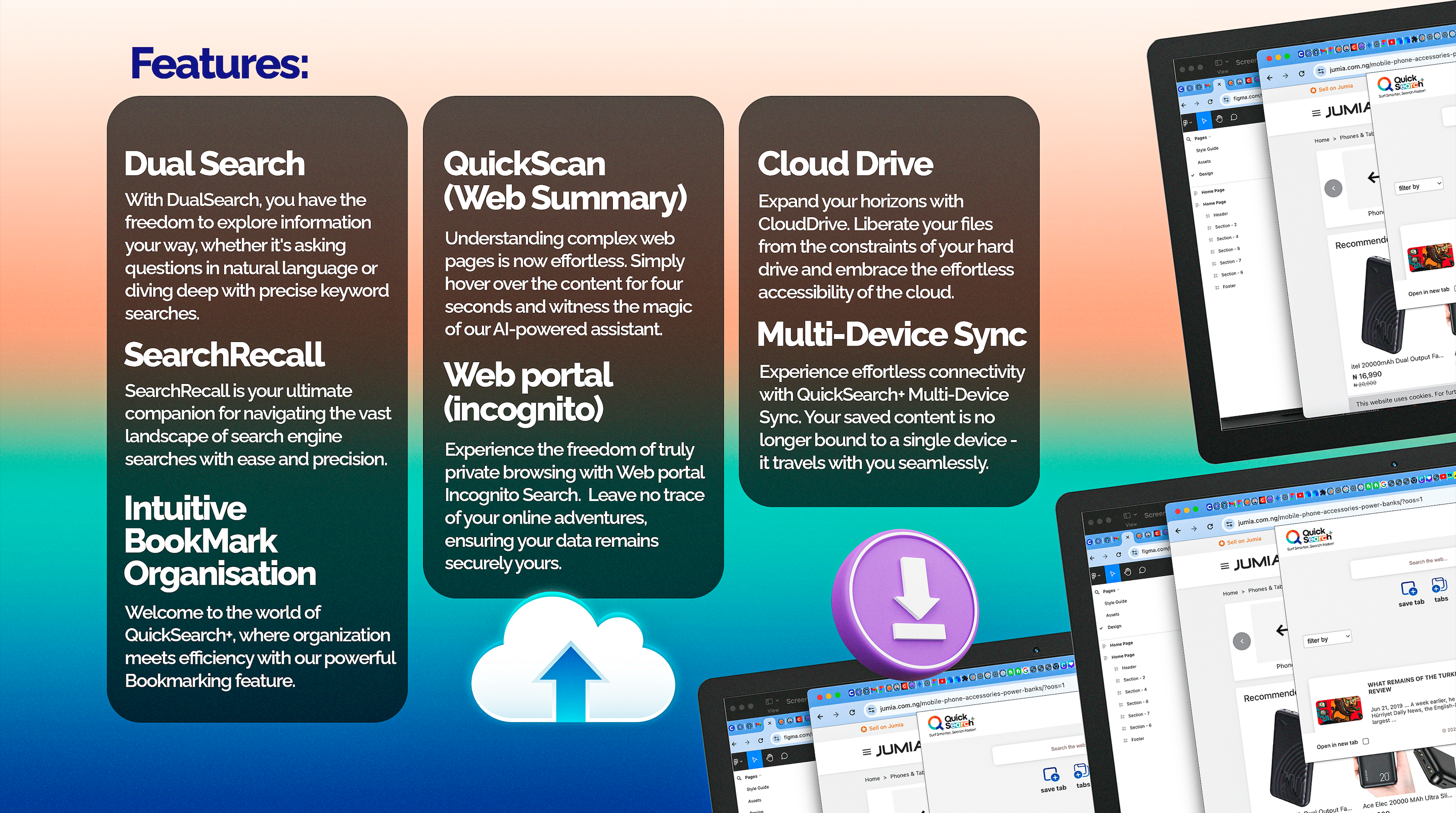 QuickSearhPlus-AI gallery image