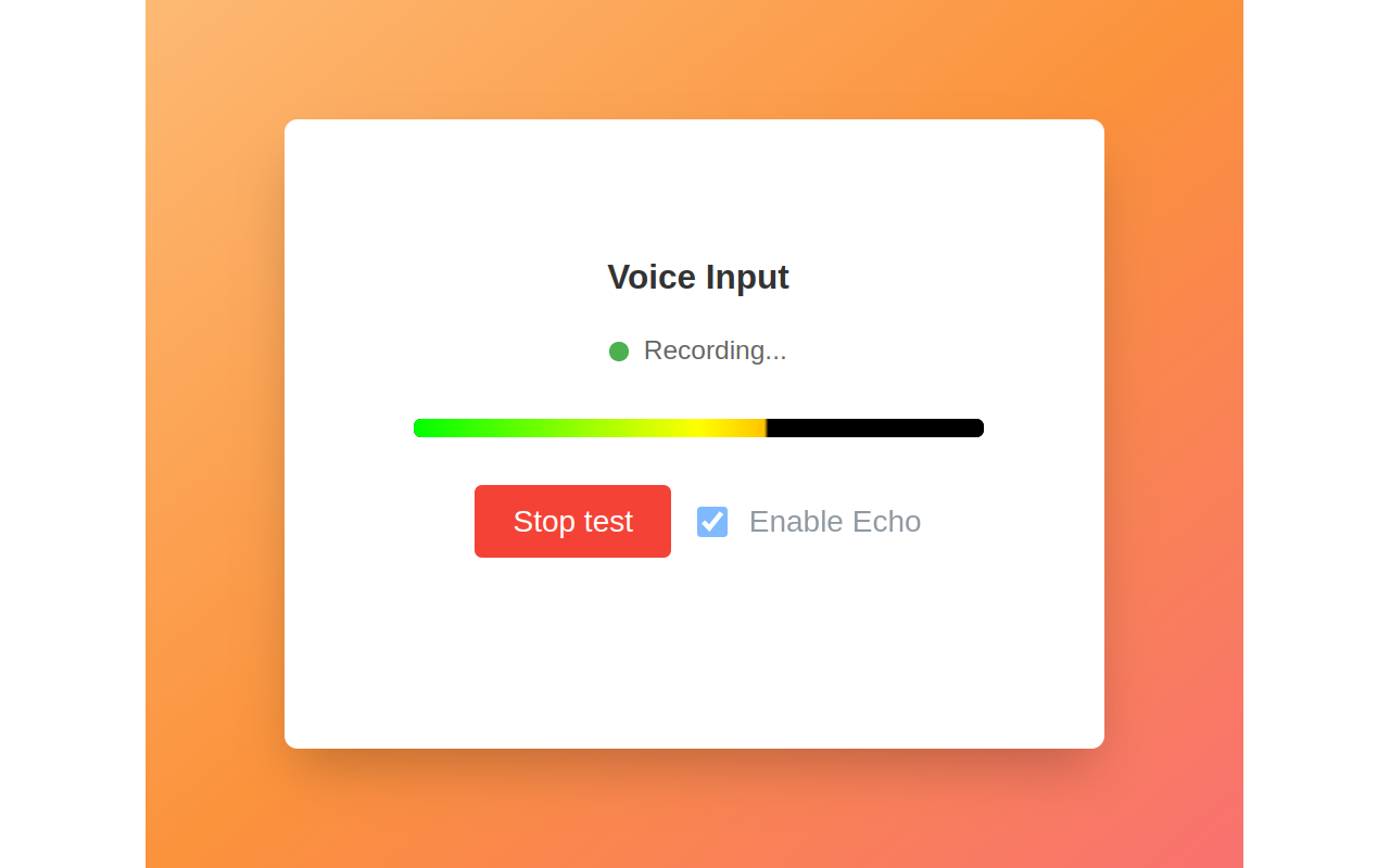 Mic Check Pro - Test del microfono istantaneo per Chrome media 1