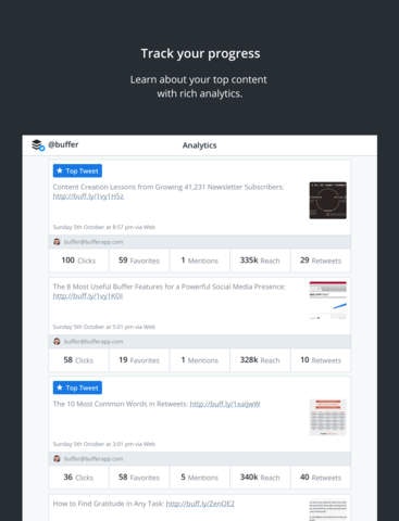 Buffer for iPad & iOS 8 gallery image