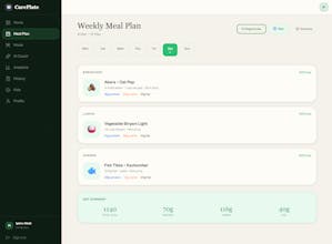 CarePlate — Eat Well. Live Well. gallery image