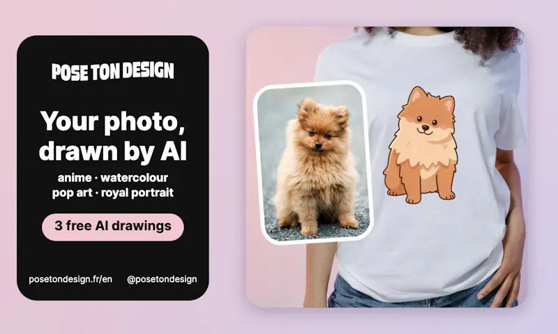Pose ton design screenshot 2