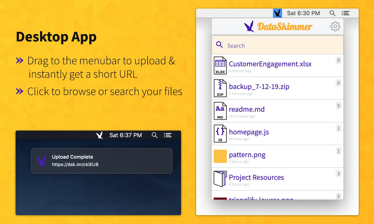 DataSkimmer gallery image