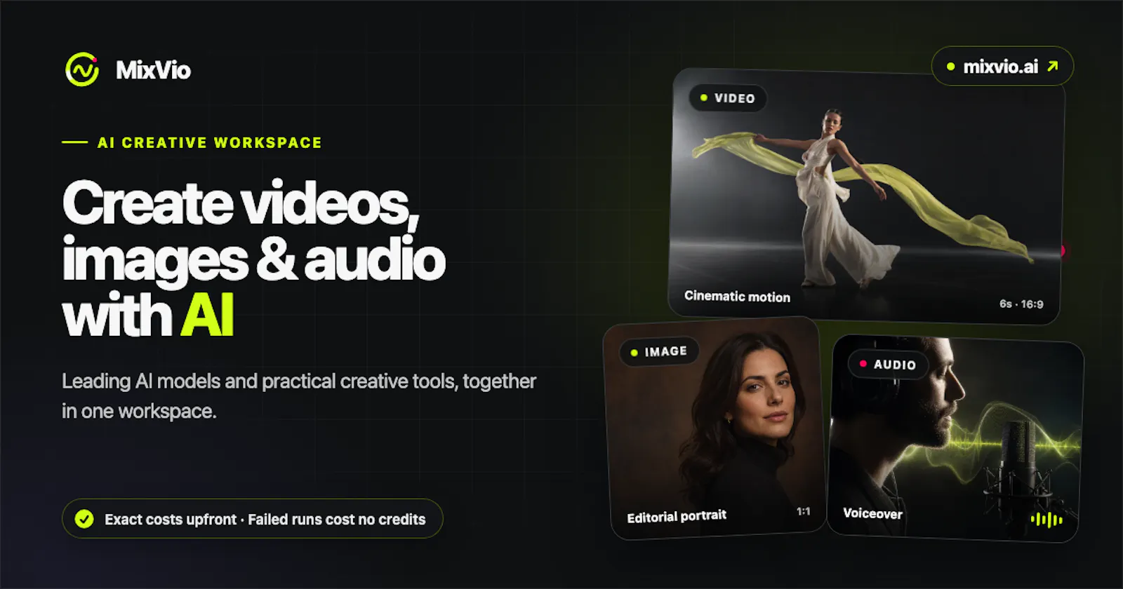 MixVio AI screenshot 2