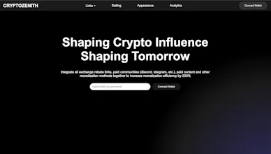 CryptoZenith gallery image