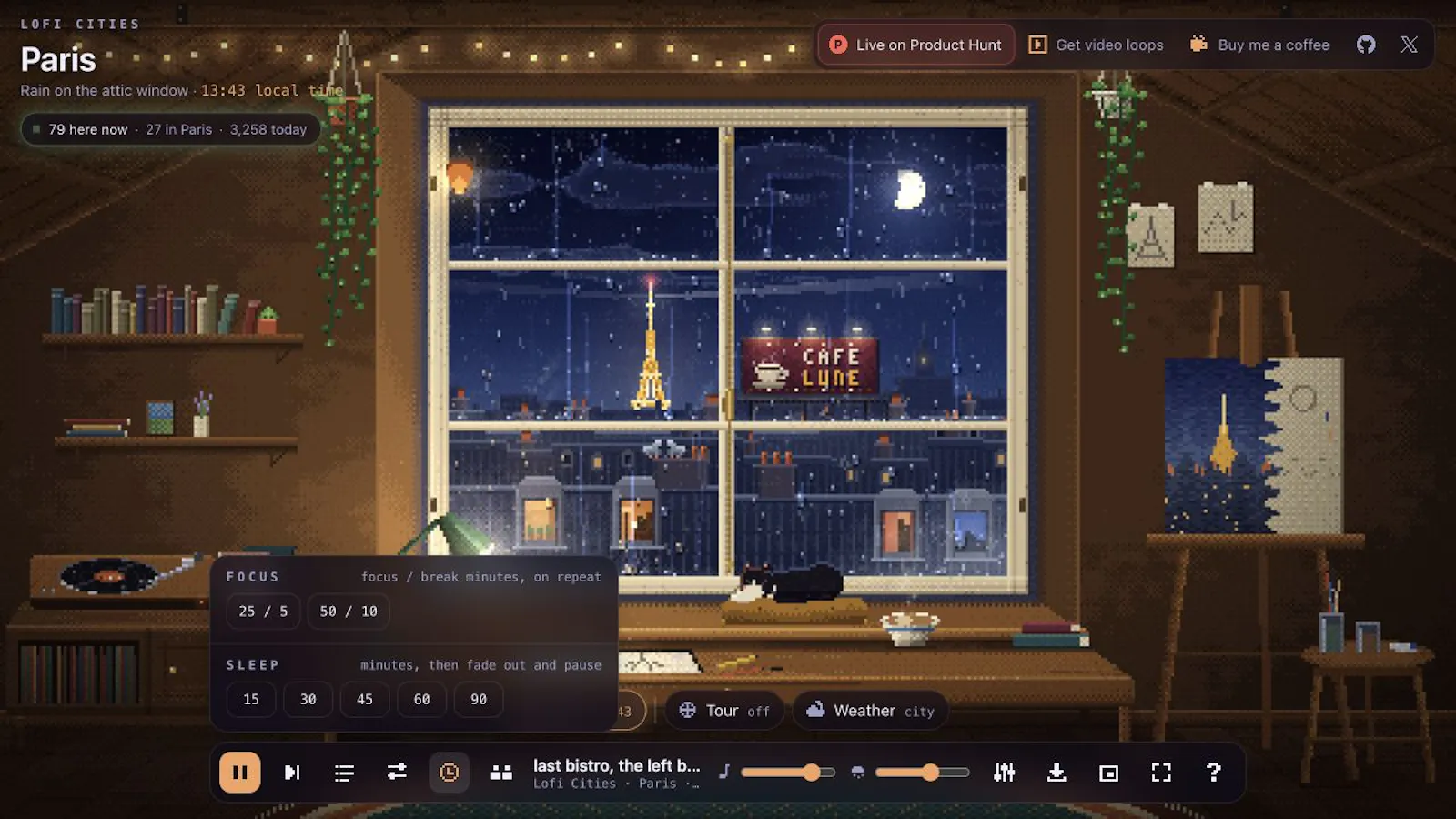 Lofi Cities screenshot 6