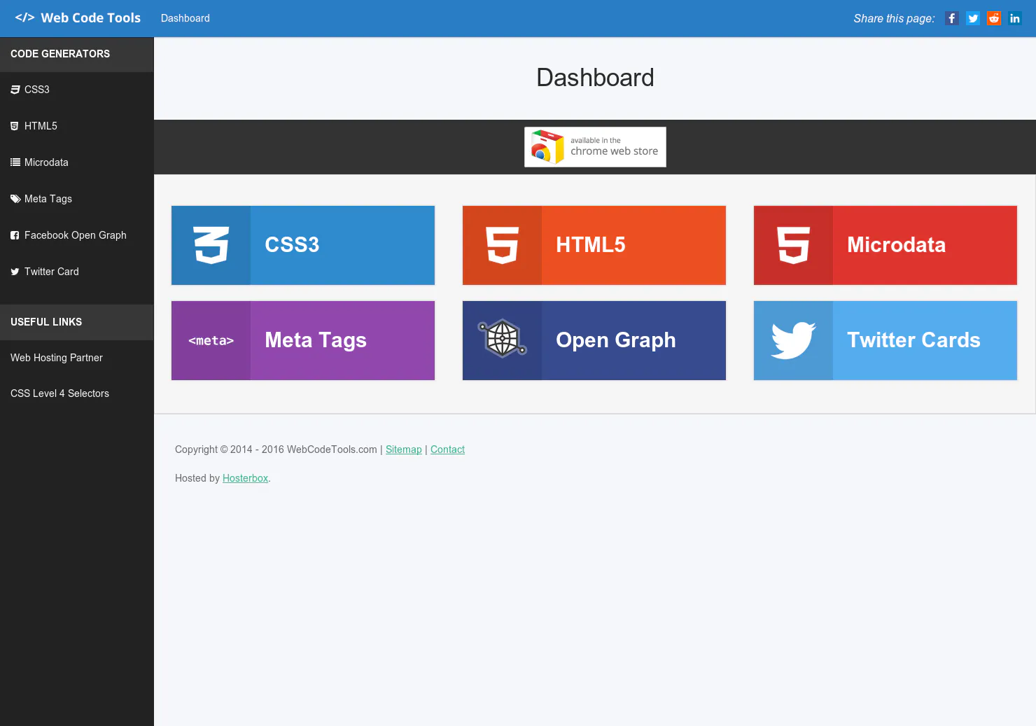 Web Code Tools