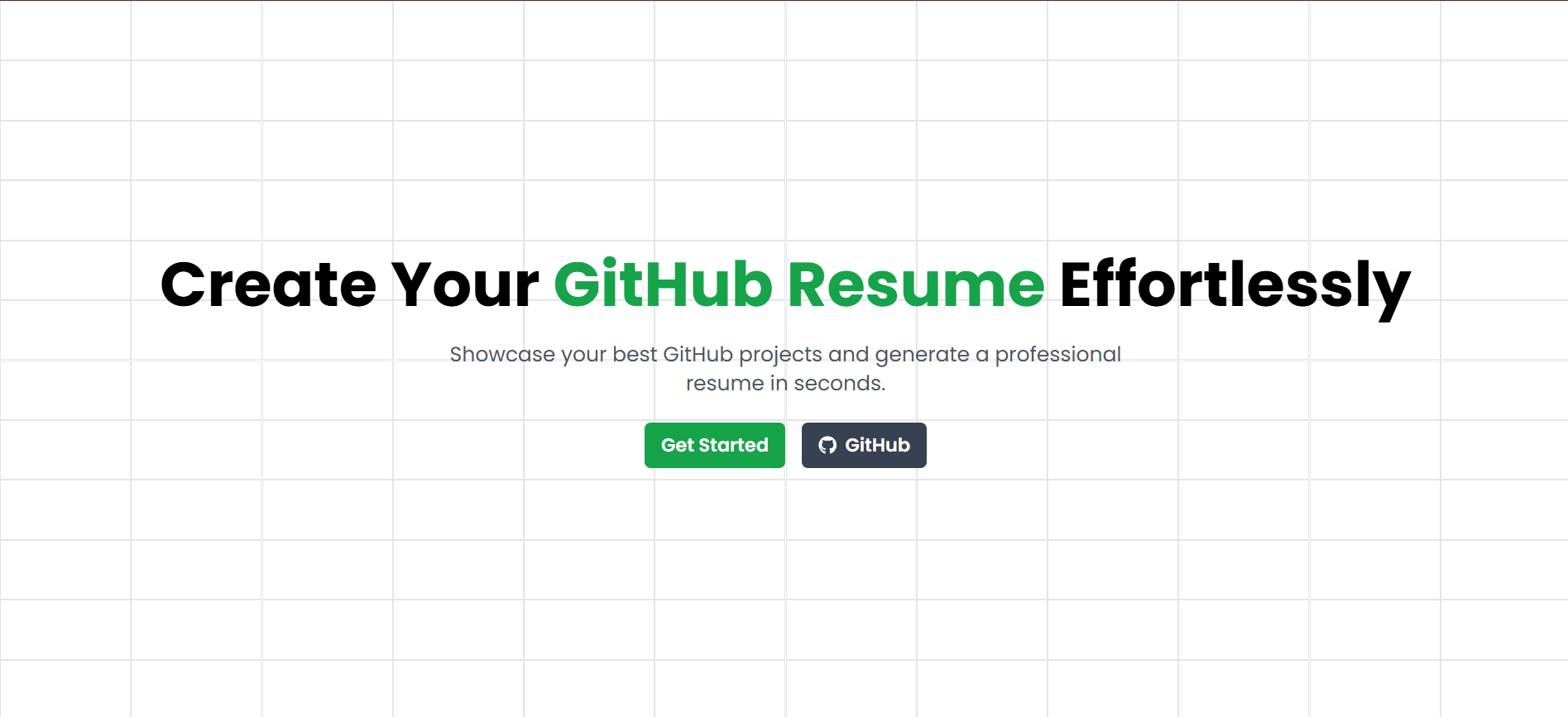 Git -Lebenslauf - Generieren Sie sofort einen Lebenslauf aus Ihrem Github -Profil 😎 Medien 2