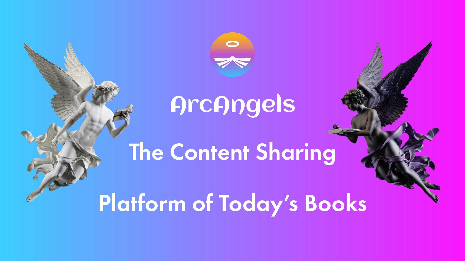 Média ArcAngels - Recentrée - Rendez votre livre célèbre (avant même d'avoir fini de l'écrire) 1