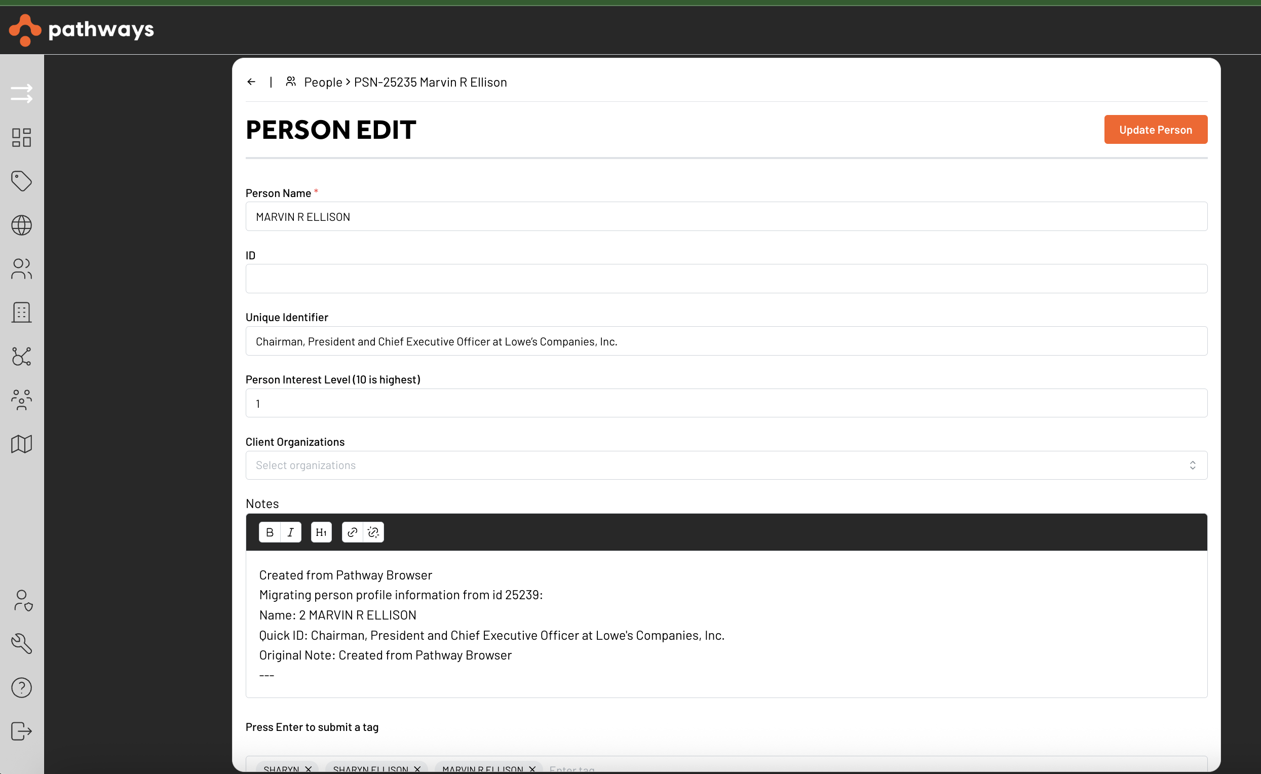 Pathways gallery image