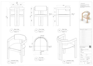 TechDraw AI gallery image