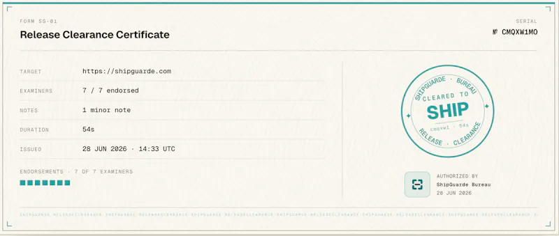 ShipGuarde screenshot 2