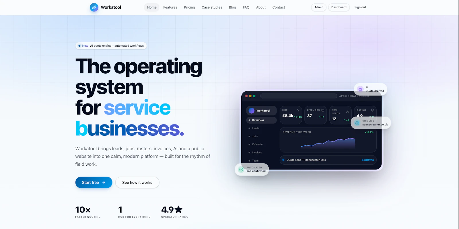 Workatool screenshot 6