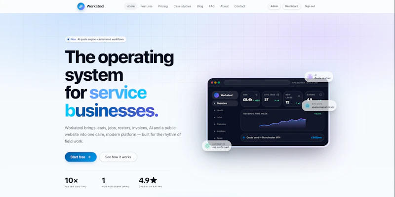 Workatool screenshot 6