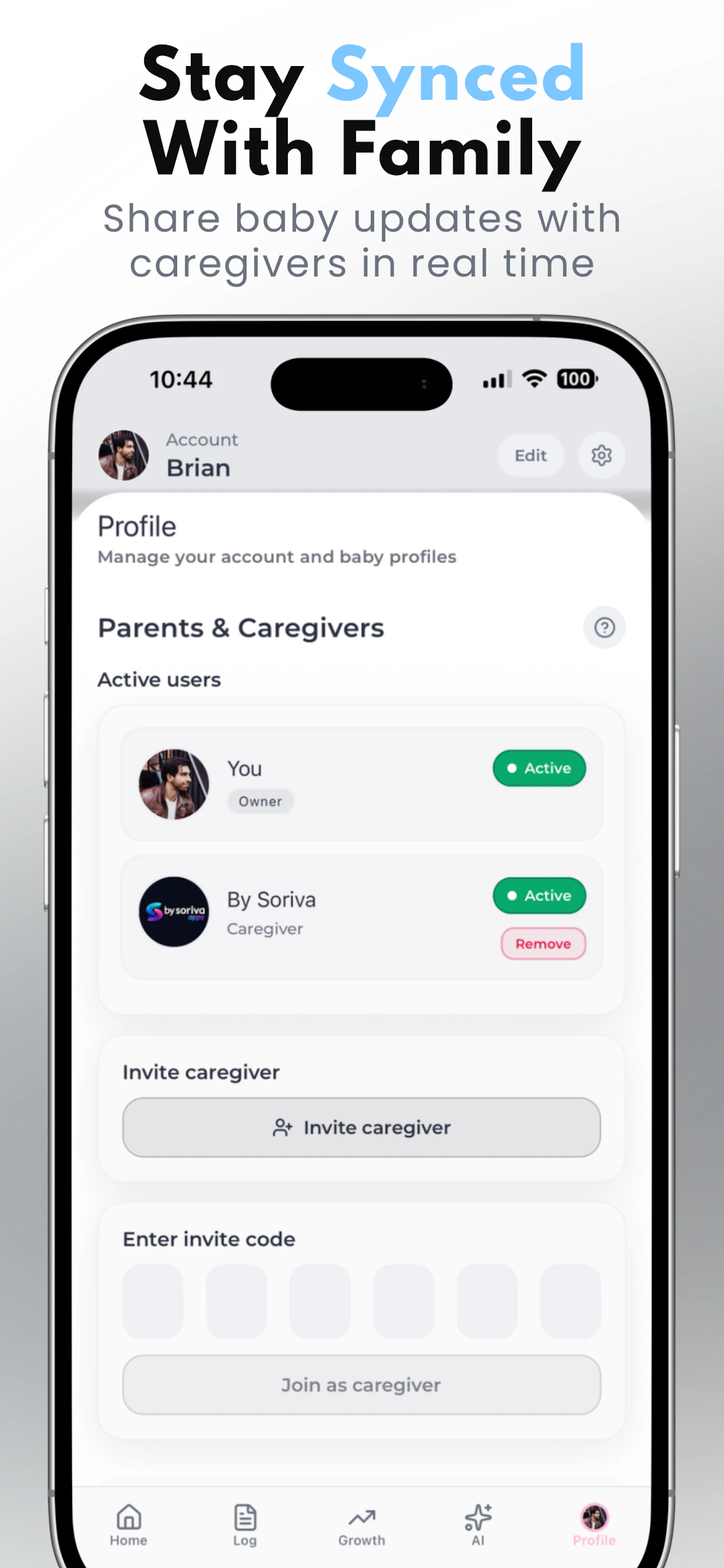 Baby Tracker - Soriva screenshot 9