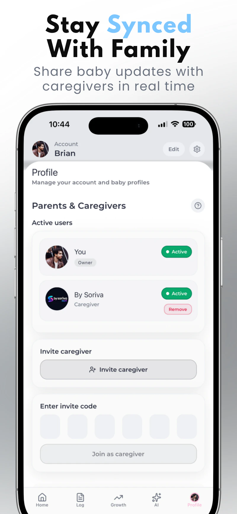 Baby Tracker - Soriva screenshot 9