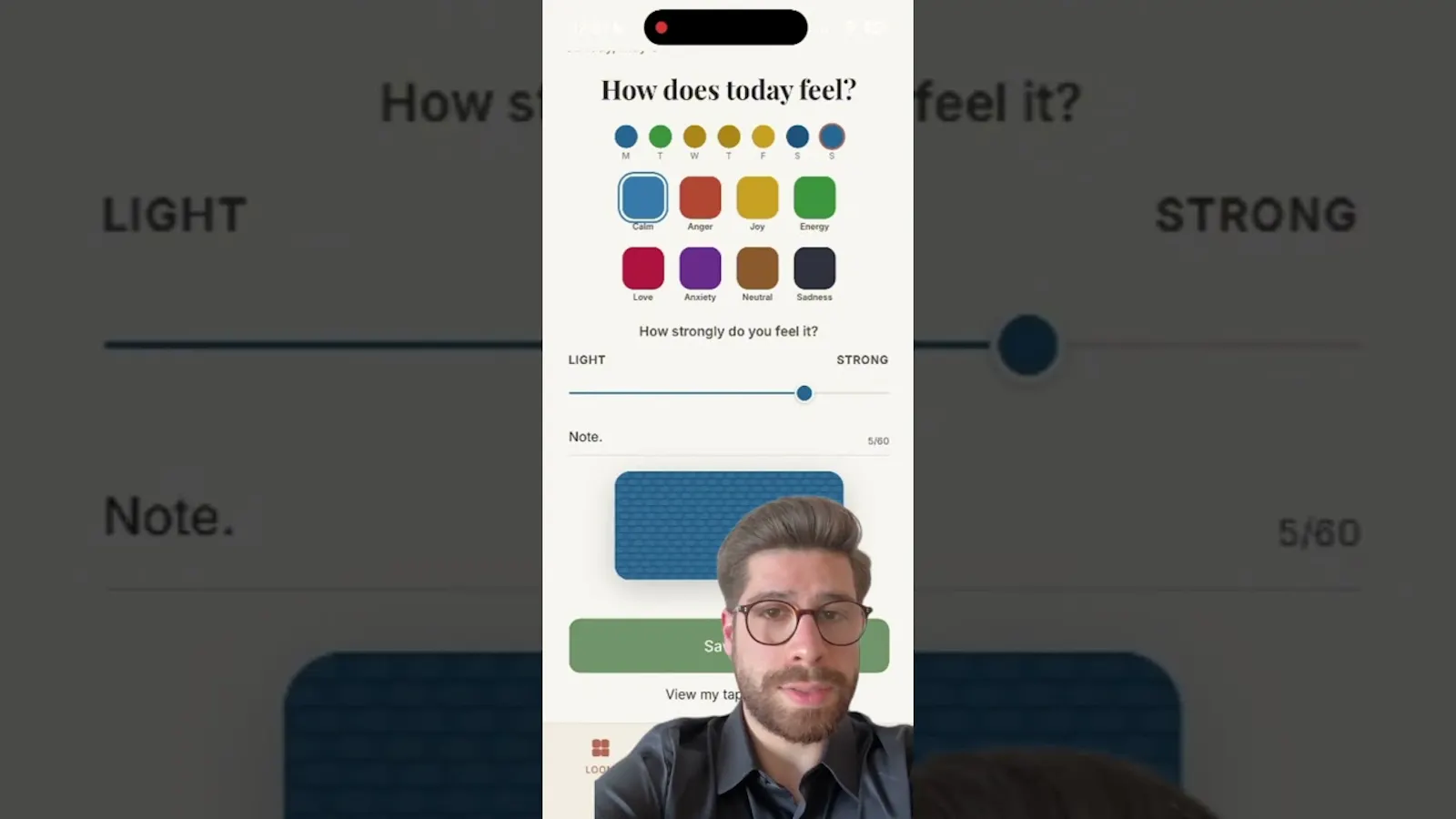 Mood Tapestry screenshot 1 (video preview)