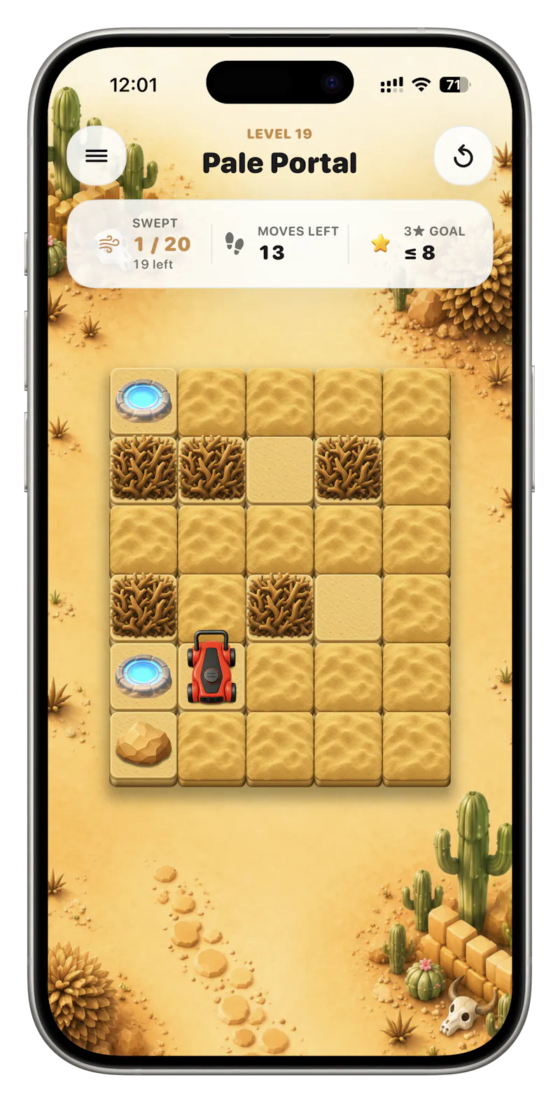Lawn Slide - Mow & Puzzle  screenshot 20