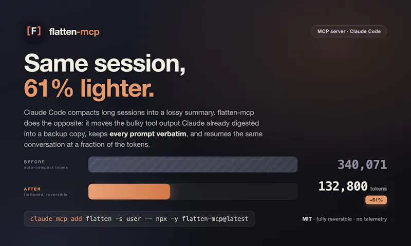 flatten-mcp screenshot 1