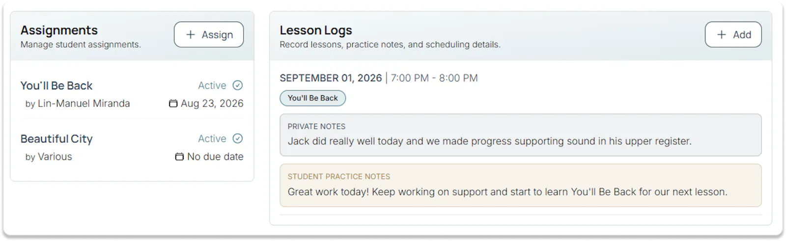 Sage Score screenshot 5