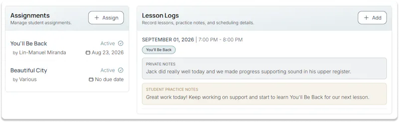 Sage Score screenshot 5