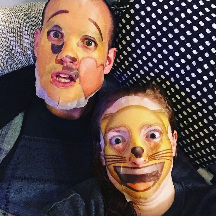 Emoji Face Masques gallery image
