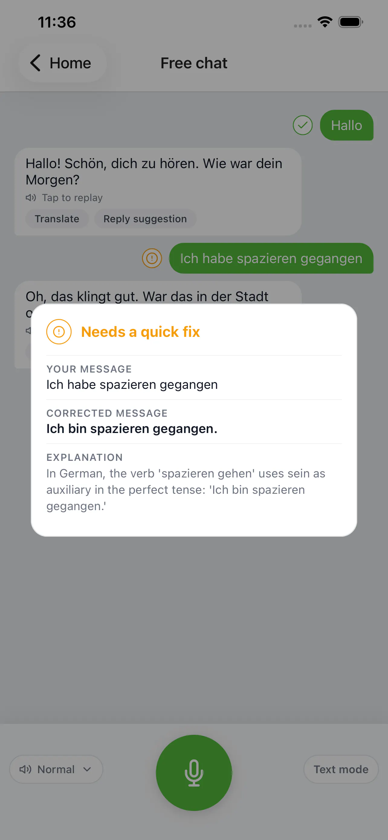 SpeakGator – AI Language Tutor gallery image
