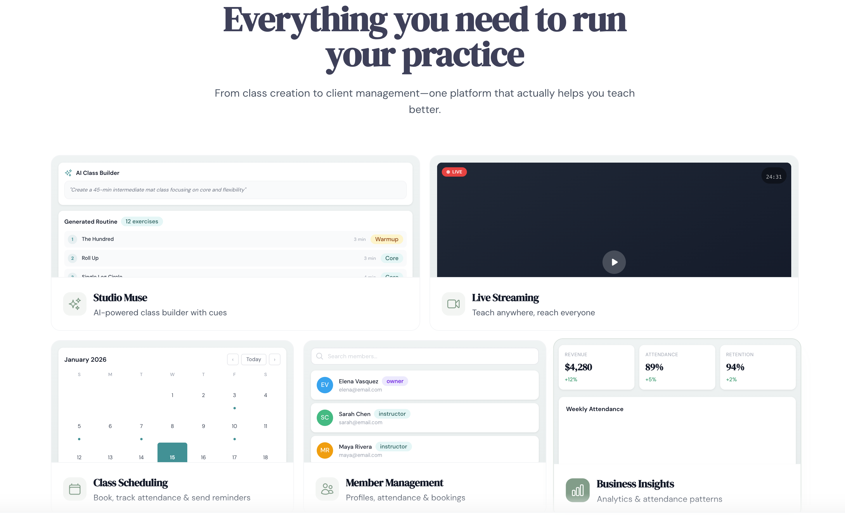 Inpulsd - Screenshot 2 showing product features and functionality