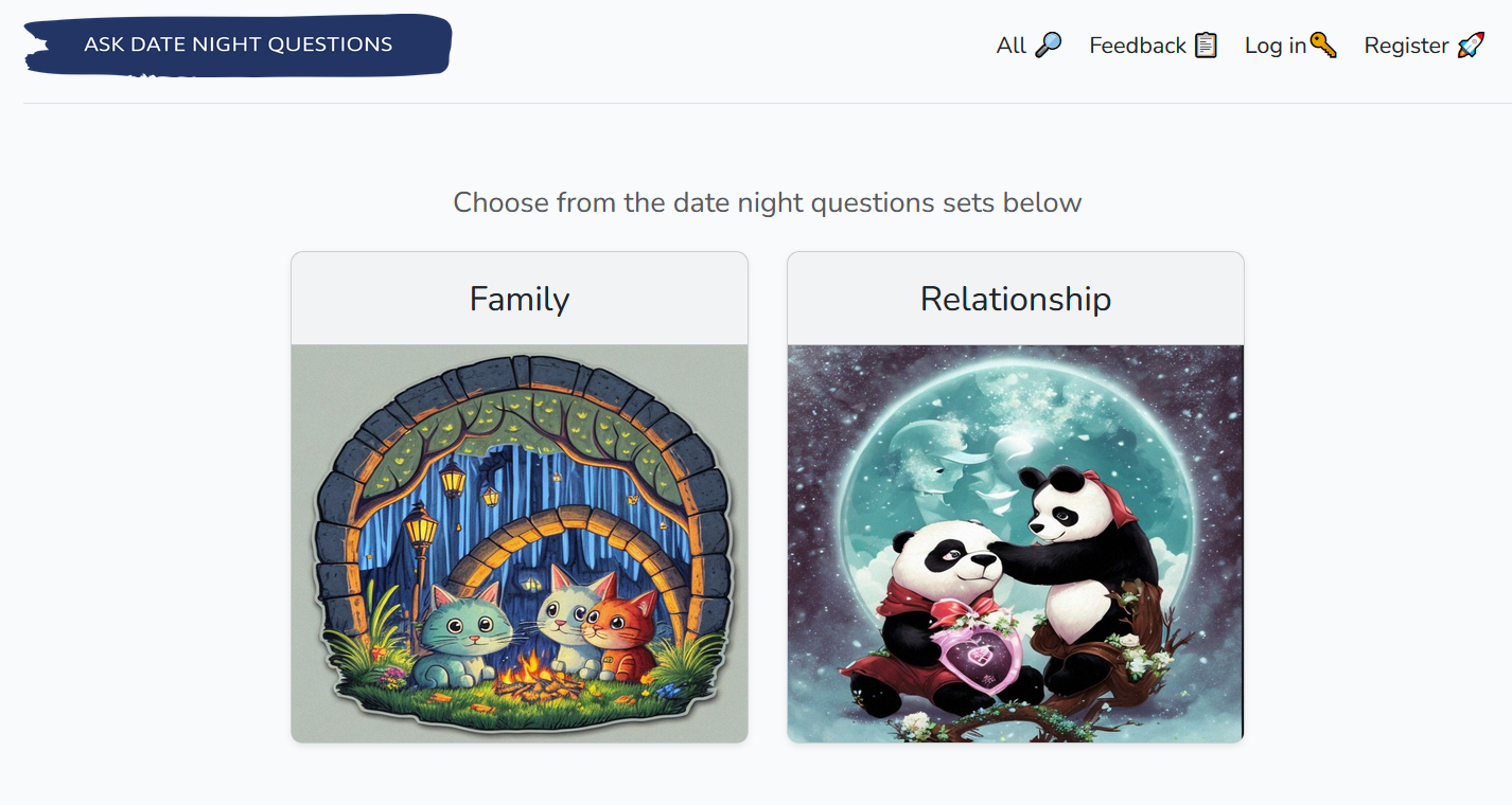 Ask Date Night Questions media 2