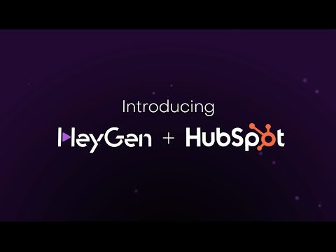HeyGen x HubSpot Integration  gallery image