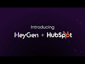 HeyGen x HubSpot Integration gallery image