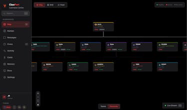 ClawPort gallery image