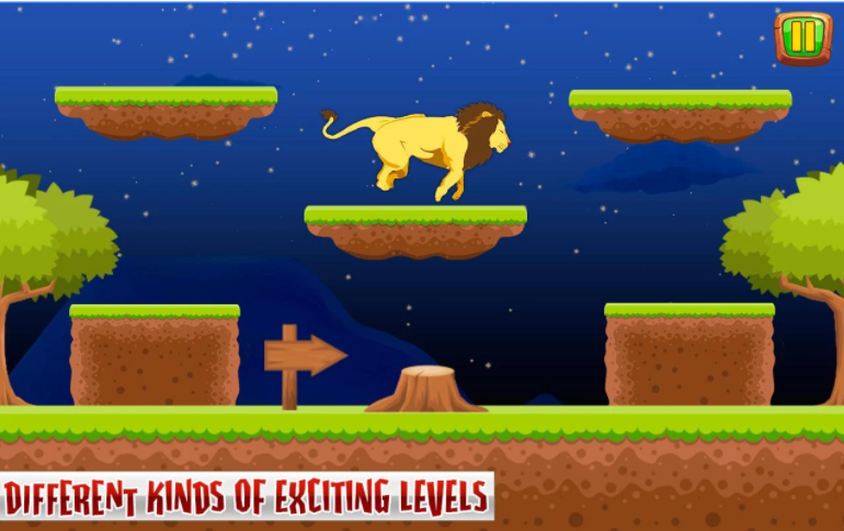Lion Run: Wild Jungle Adventure Platformer Game gallery image