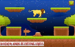 Lion Run: Wild Jungle Adventure Platformer Game media 2