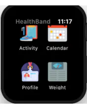 TheHealthBand gallery image