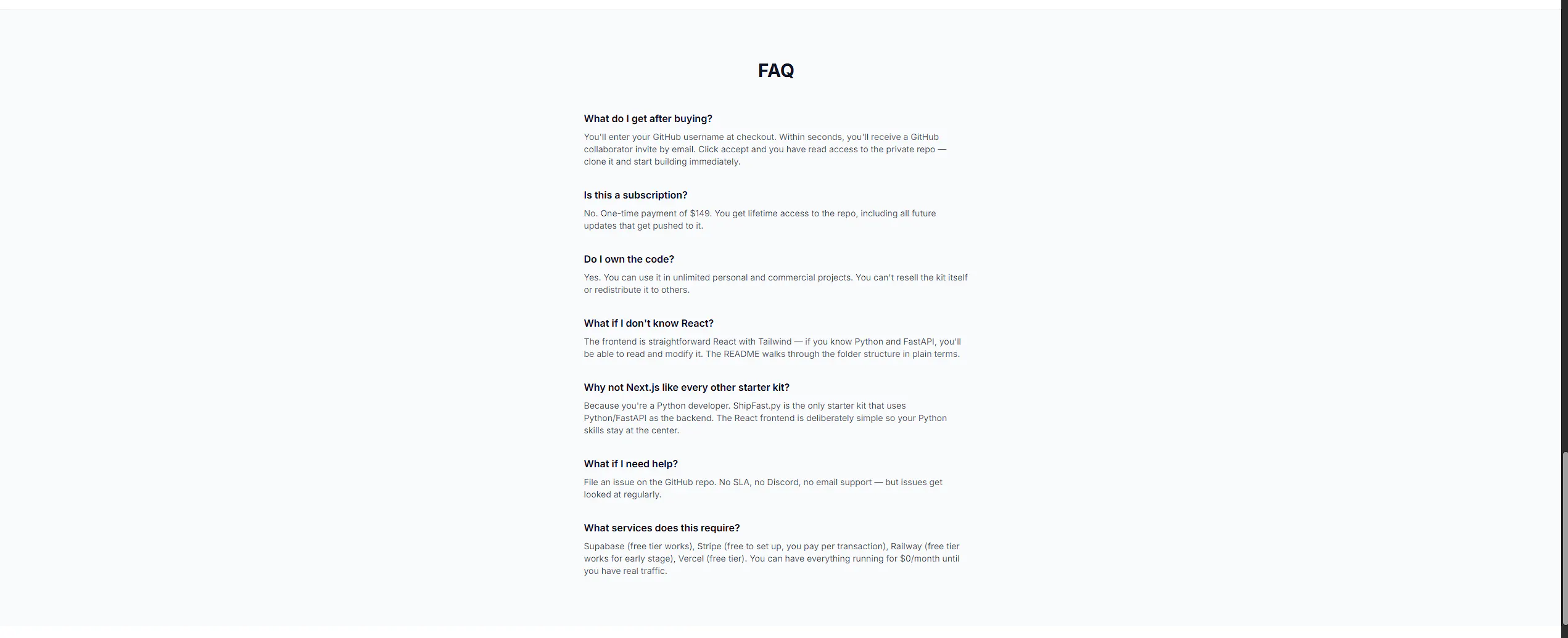 ShipFast.py gallery image