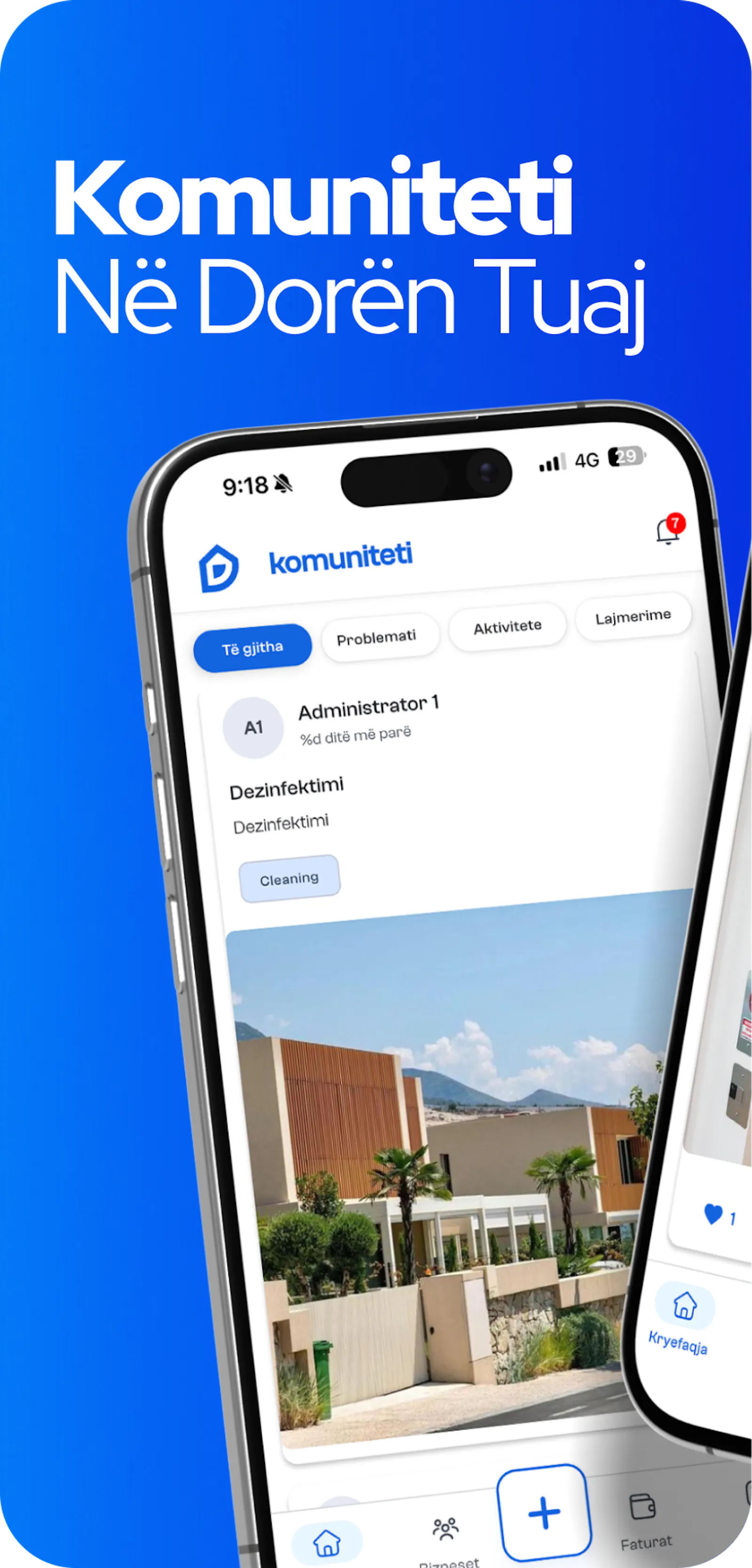 Komuniteti screenshot 6