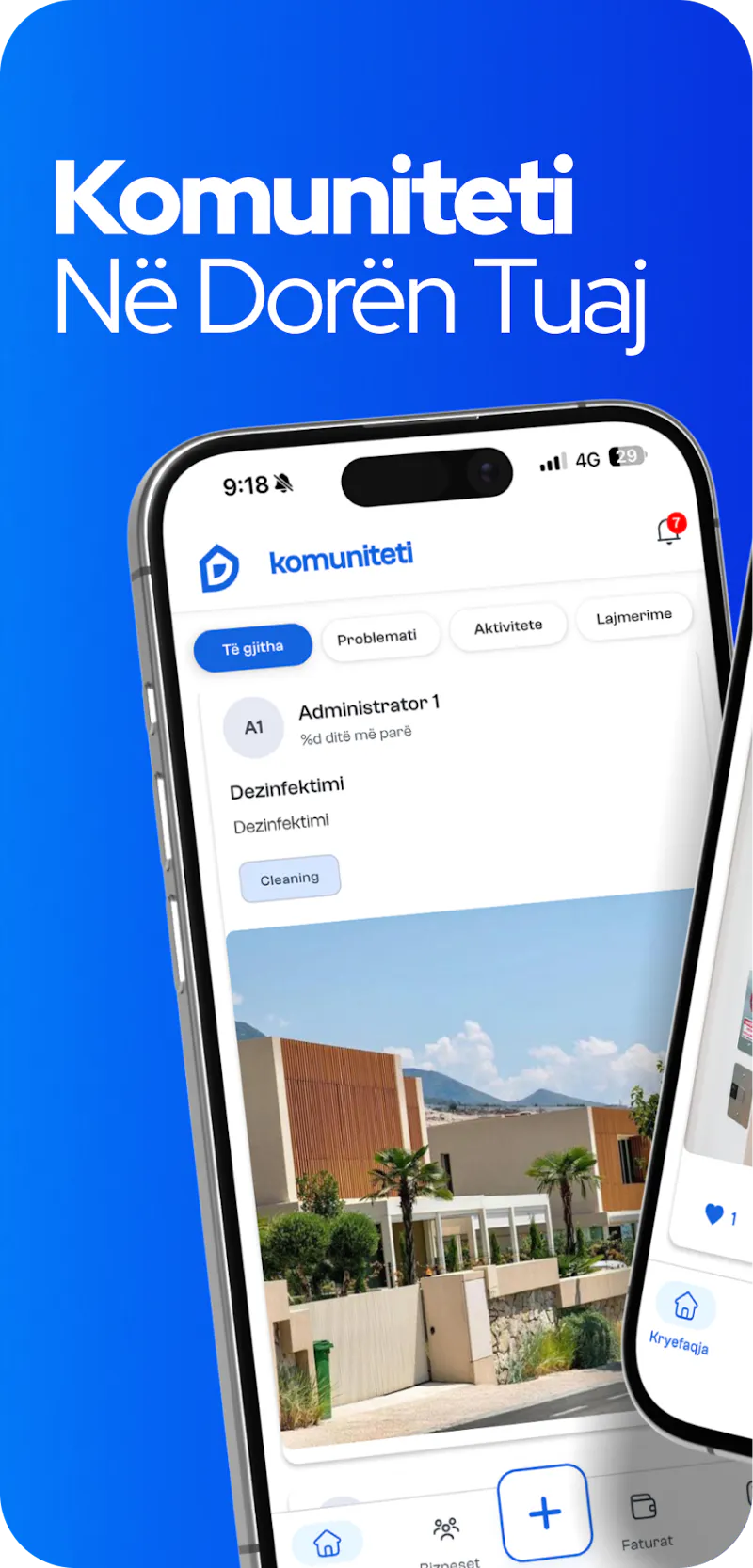 Komuniteti screenshot 6