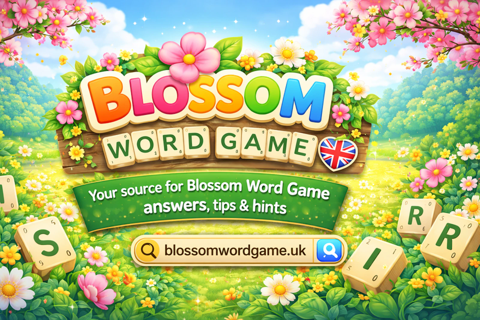Blossom Daily Word Game Merriam Webster screenshot 3