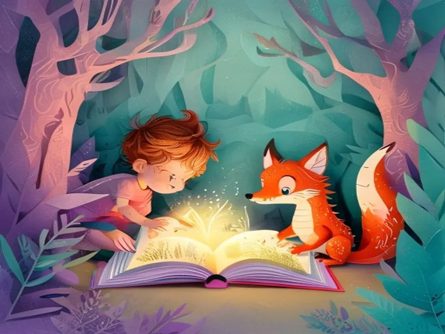 AI Story Book gallery image