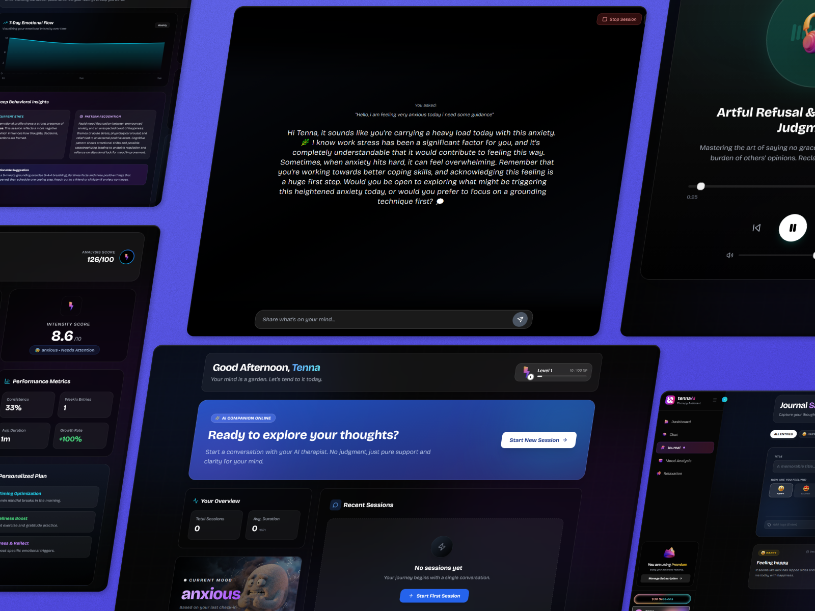 Tenna AI - Screenshot 2 showing product features and functionality