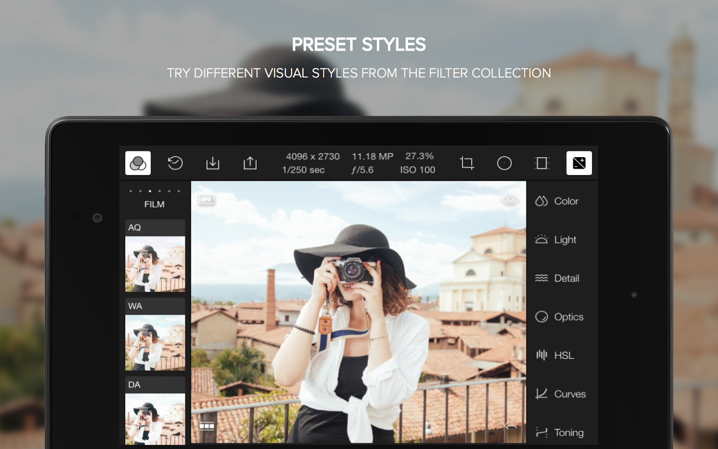 Polarr for Android gallery image