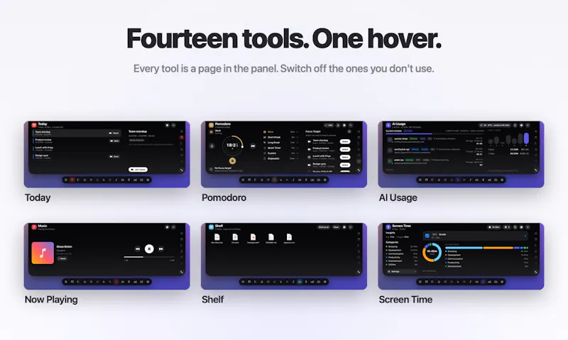 NotchDodo screenshot 4
