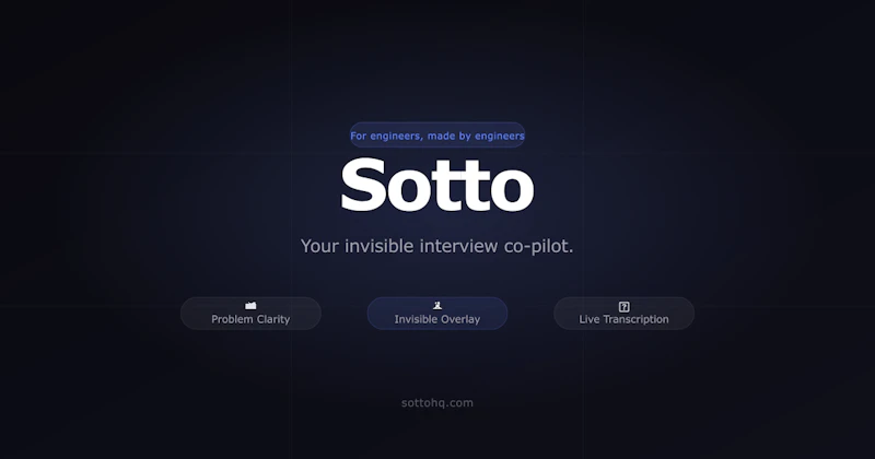 Sotto screenshot 2