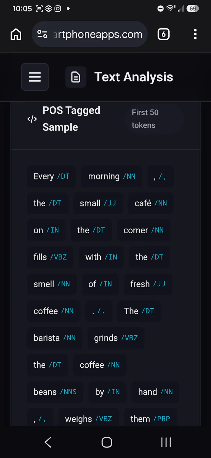 WordNet Explorer screenshot 6