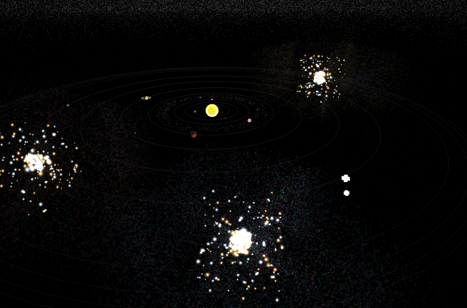 Universe Simulation gallery image