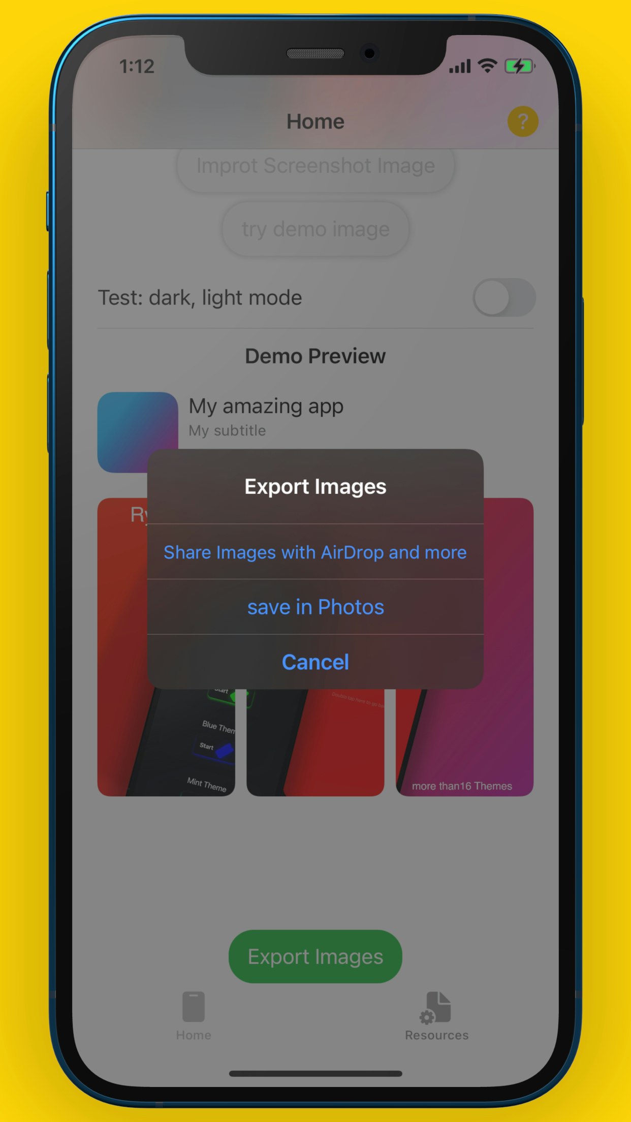 AppReady - Screenshots cropper gallery image